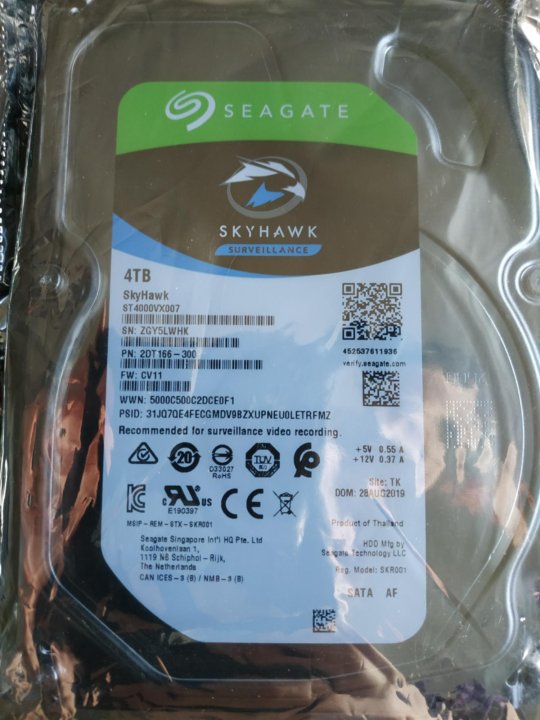 Seagate skyhawk 4. St4000vx007. St4000vx007 фото. MSIP-Rem-sh7-vx1864.