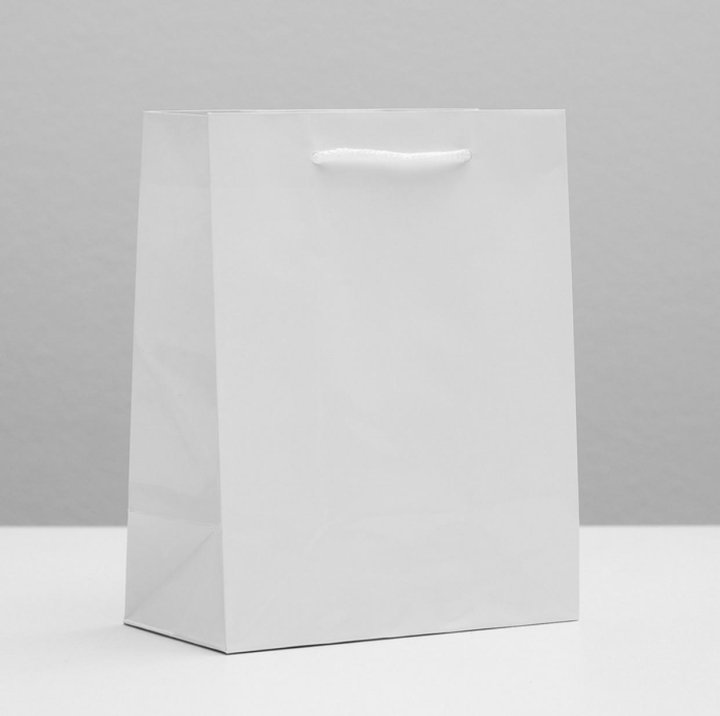 пакет бумажный белый с веревочными ручками. пакет ample l, белый. белый бумажный пакет с ручками. пакет бумажный (большой). пакет подарочный горизонтальный белый.