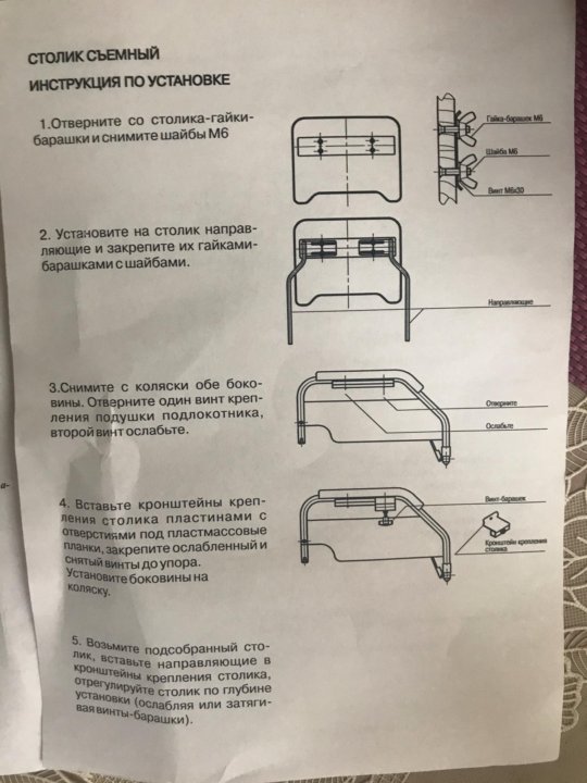 Кресло коляска ky954lgc сборка инструкция