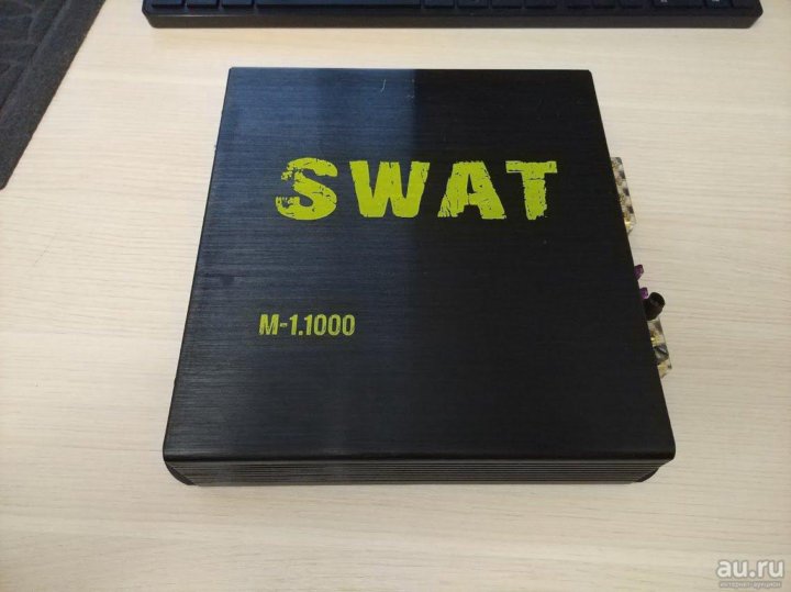 усилитель swat 1. 1000. усилитель (1. усилитель swat m-1. регулятор баса для swat m-1.