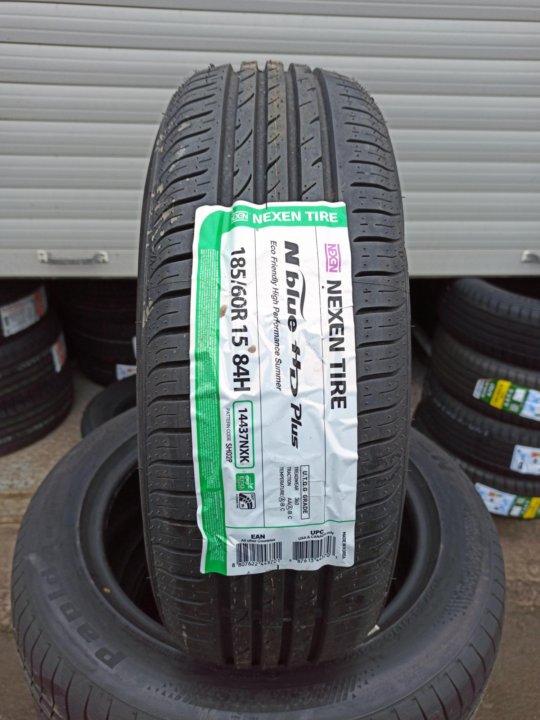 Купить шины нексен 185 65 15. 185/65 R15 Nexen n Blue Plus.