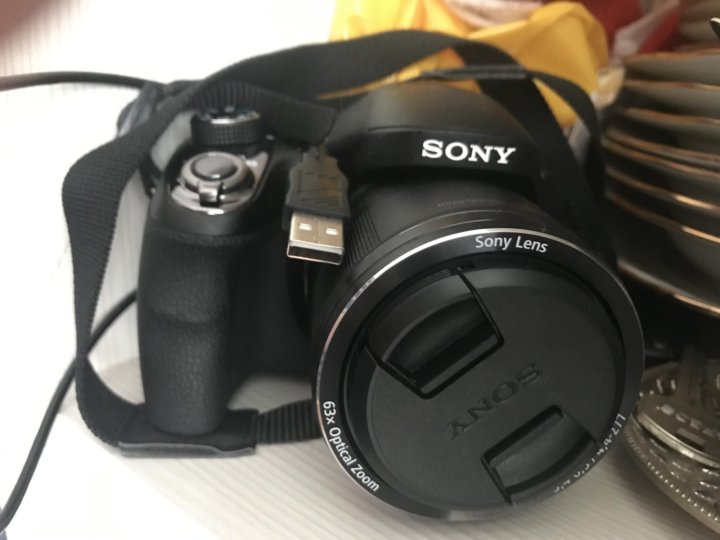 Sony cyber shot h7