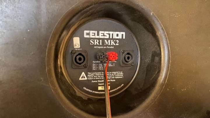 Celestion best sale sr1 mk2