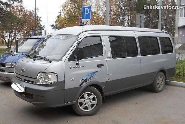 Киа бонго автобус