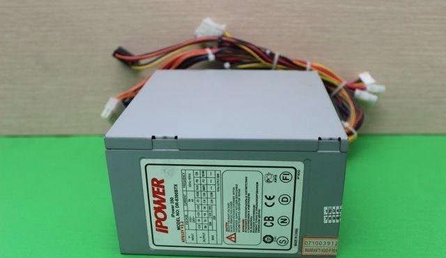 Блок питания ipower 350 dr 8360btx схема