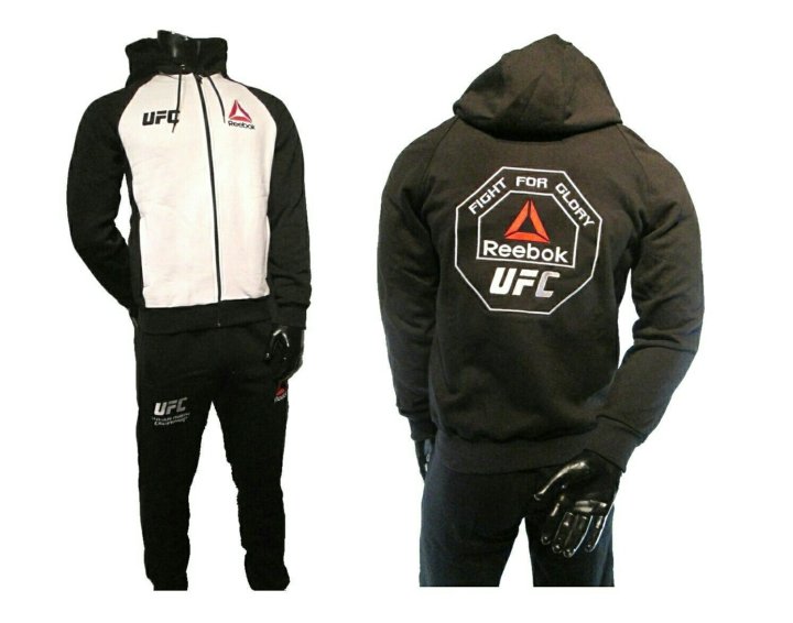 Reebok UFC спортивный костюм мужской