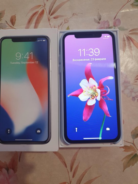 Хватит ли 64 гб на iphone x