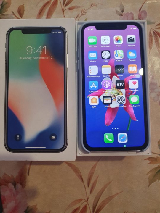 Хватит ли 64 гб на iphone x