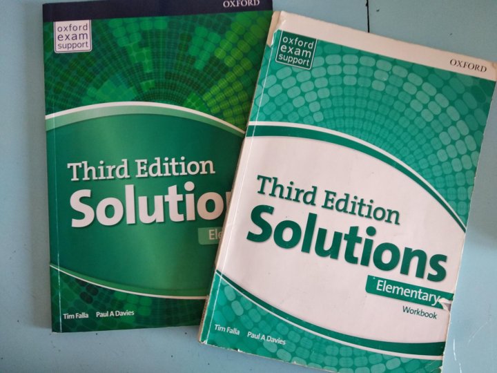 Solutions elementary student s book 3rd edition