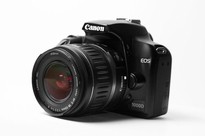 Карта памяти на canon 1000d