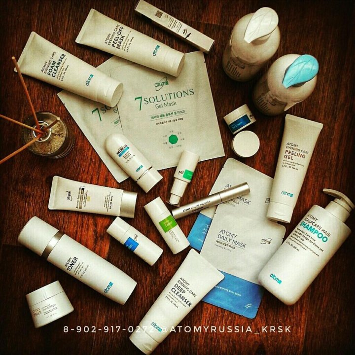 ATOMY АТОМИ корейская продукция премиум - купить в Красноярске, цена 100 руб., дата размещения: 19.03.2021 - Красота и здоровье