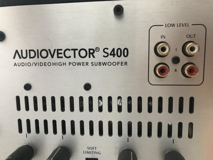 Audiovector k sub схема