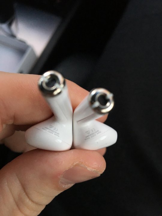 Apple nsk. Загрязняются ли AIRPODS Pro.