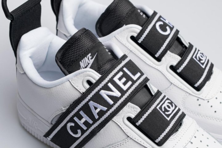 Air force best sale 1 x chanel