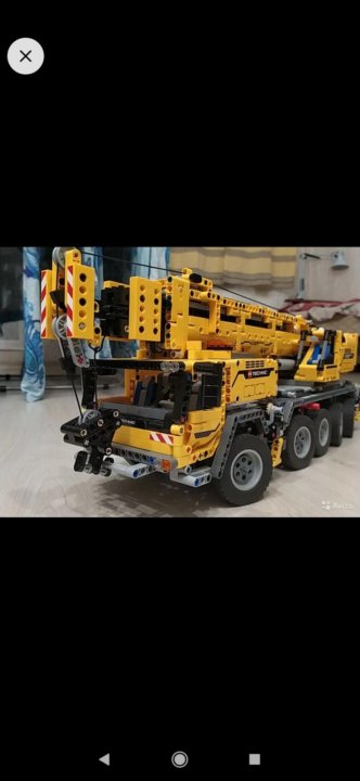 lego mobile crane