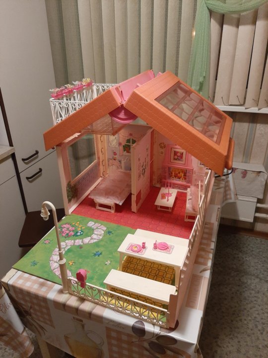 Как построить красивый дом Барби (для девочек) в Minecraft