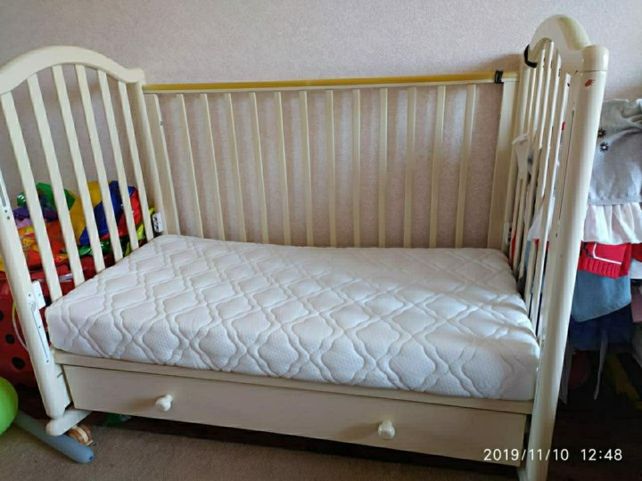 Матрас в детскую кроватку 90х60