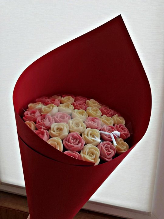 Шоколадные Розы Фото