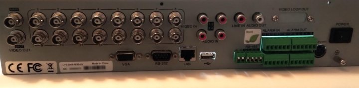 Видеорегистратор ltv dvr 1631 hv инструкция