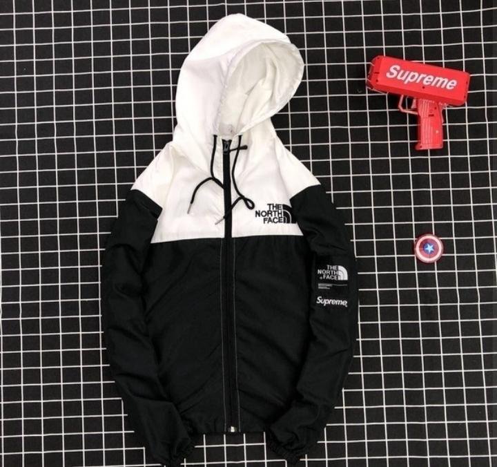 Tnf x supreme ветровка карта