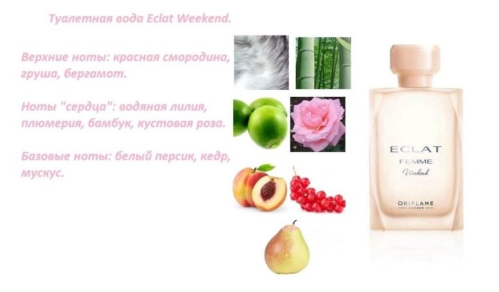 Oriflame ароматы - Fragrantica Foto 16