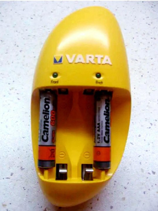 Varta 57062 схема