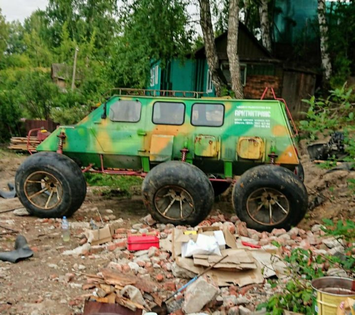 Лопасня вездеход