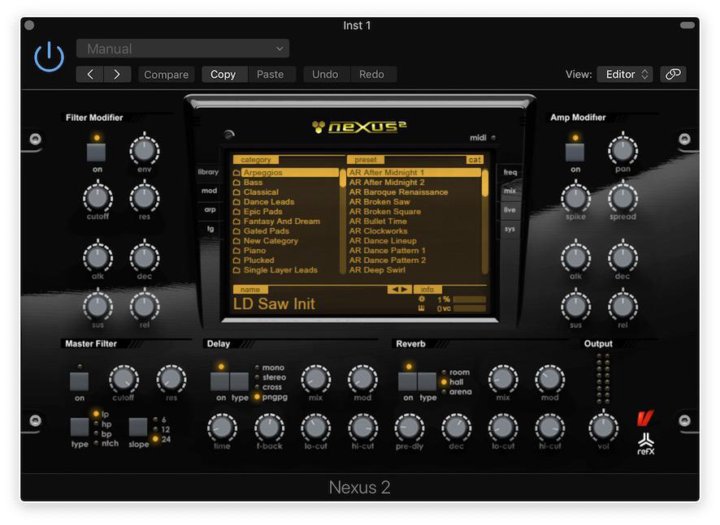 Nexus vst. Nexus 2 VST. REFX Nexus VST 3.3.3. Nexus 1 VST. Nexus ромплер.