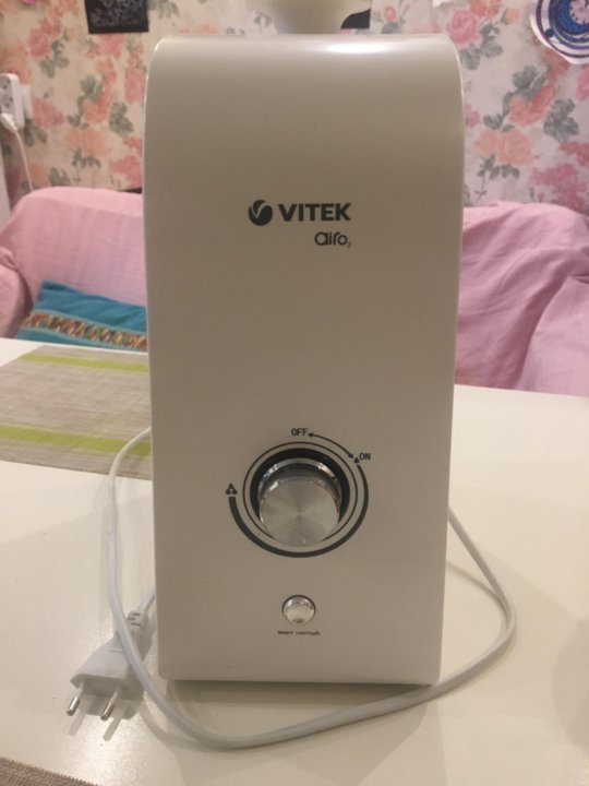 Увлажнитель vitek airo2