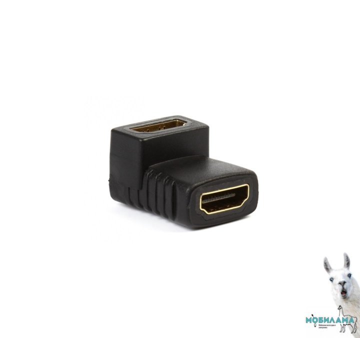 Угловой hdmi папа мама