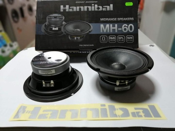 5. Hannibal 16. 5 динамики. Alphard hannibal mh-60. Динамики 16 см ганнибал альфард.