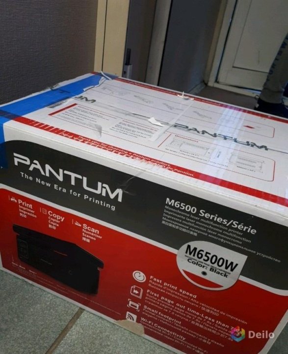 Схема pantum m6500