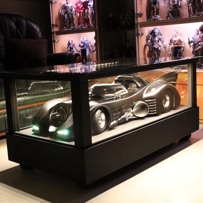 hot toys batmobile
