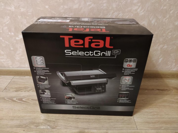 Электрогриль tefal select