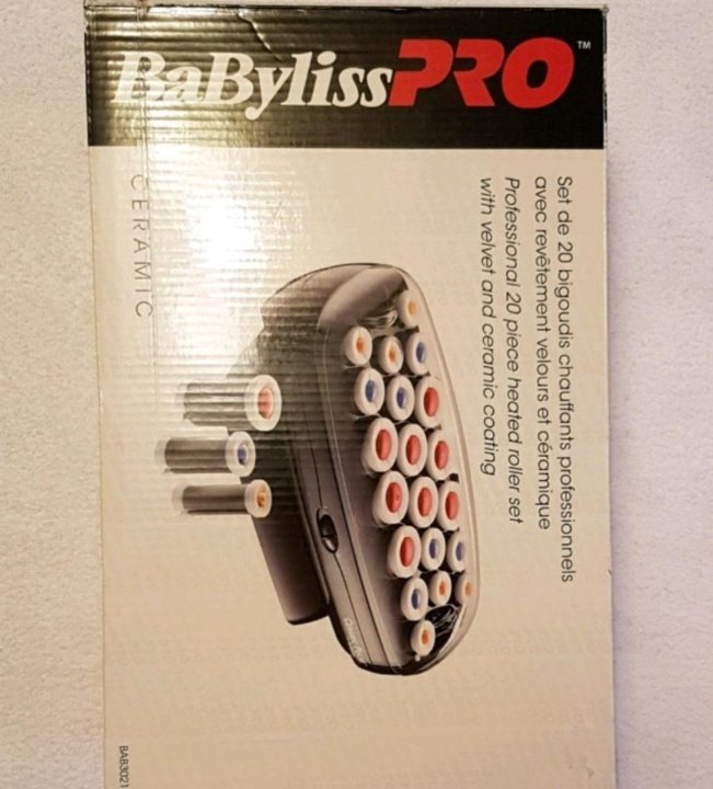 Babyliss ceramic pulse. Электробигуди BABYLISS Pro Ceramic Pulse bab3021e. BABYLISS бигуди электрические.