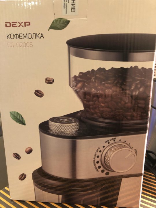 Кофемолка dexp