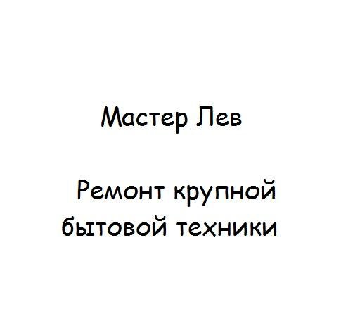 Лев мастер