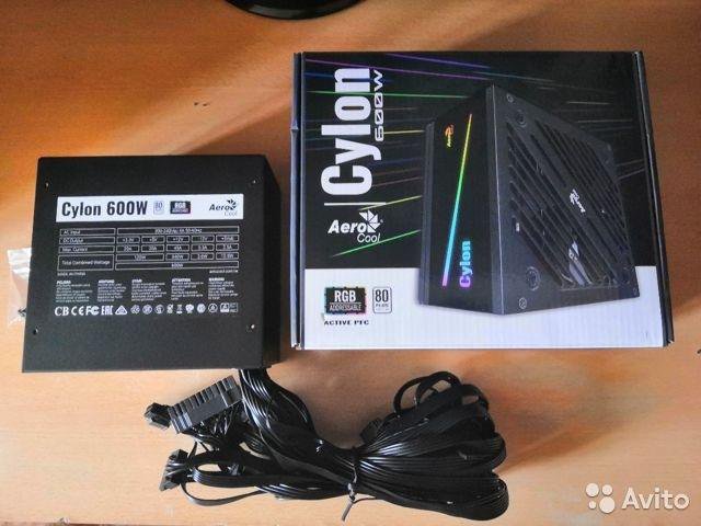 Aerocool cylon 600w