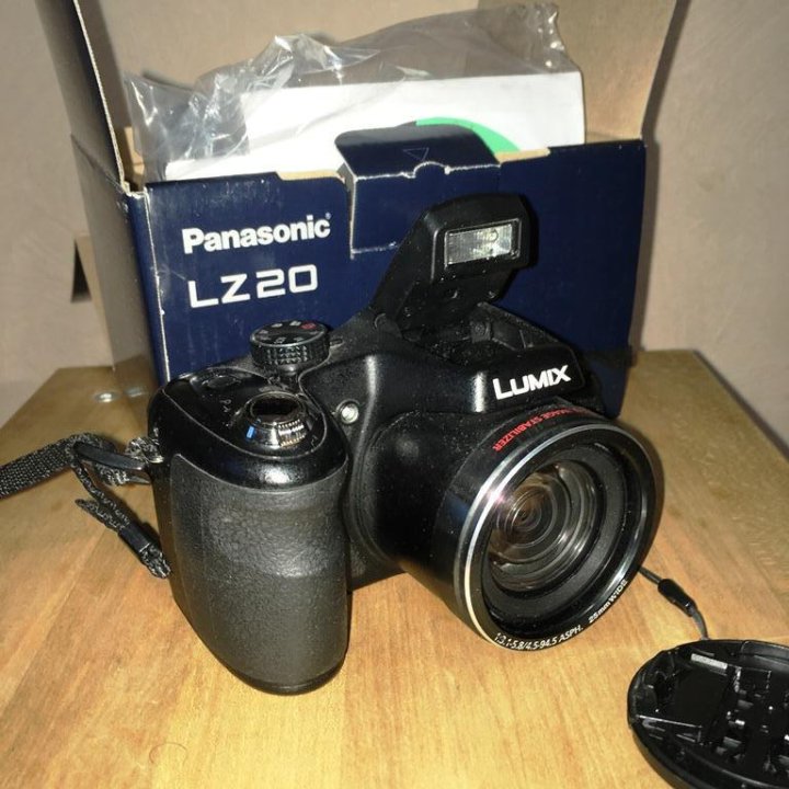 Фотоаппарат Panasonic Lumix DMC-lz20. Фотоаппарат Linux Panasonic dmslz20.