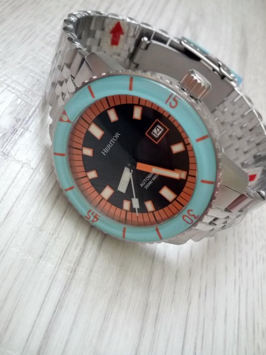 heritor edgard pro diver
