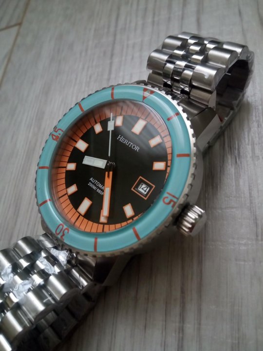 heritor edgard pro diver