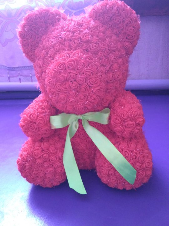 игрушка мишка из фоамирана. медведь из фоамирана. медведь из цветов своими руками. игрушка мишка из фоамирана. мишка из фоамирана.