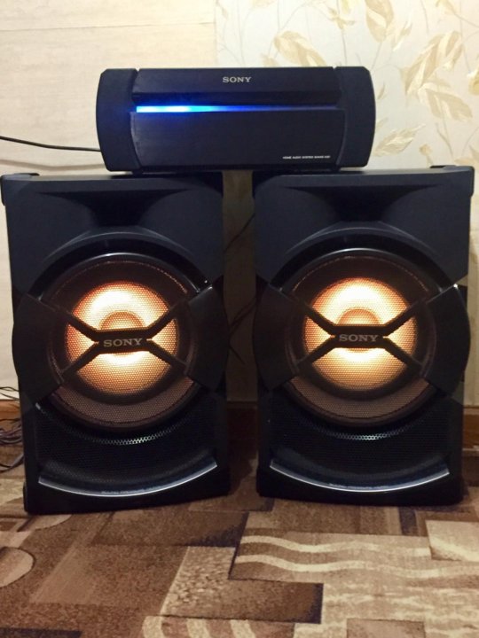 Музыкальный центр Sony HCDSHAKEX30D купить в Екатеринбурге, цена 23