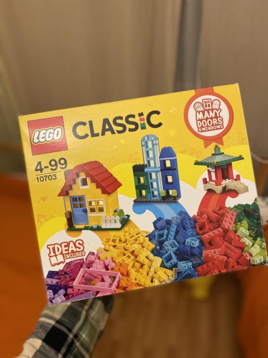 lego classic windows and doors