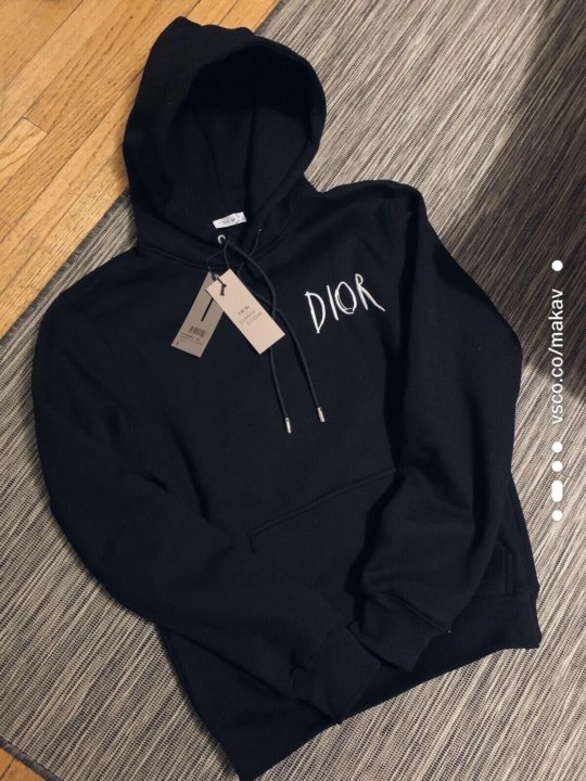 dior x raymond pettibon sweatshirt