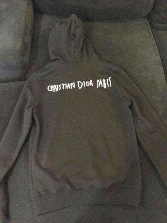 dior x raymond pettibon sweatshirt