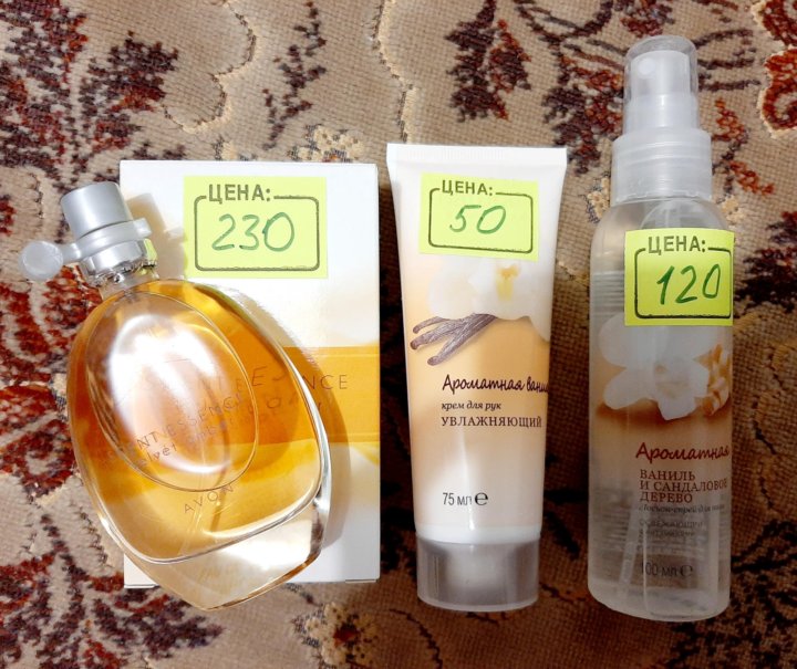 орифлейм ваниль