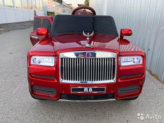 Детский электромобиль ROLLSROYCE c333cc