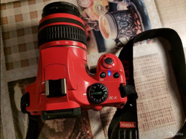 Зеркальный фотоаппарат Pentax K-x – купить в Москве, цена 5 000 руб ...