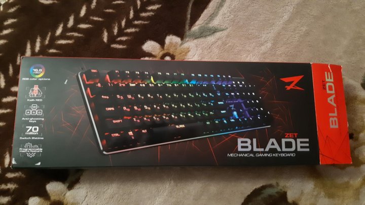 Zet gaming blade драйвера